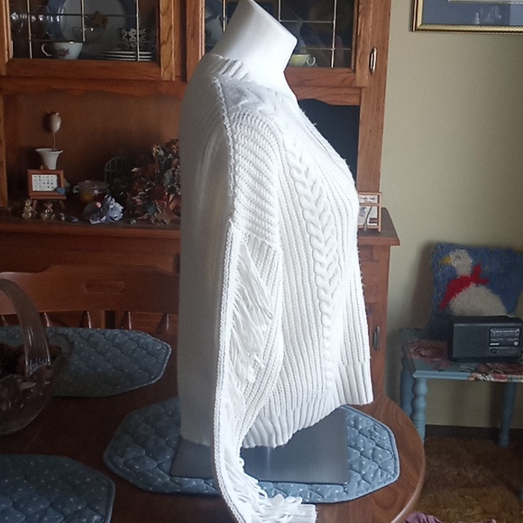 Freshman 1996, Fringe Knit Cardigan - Picture 3 of 7